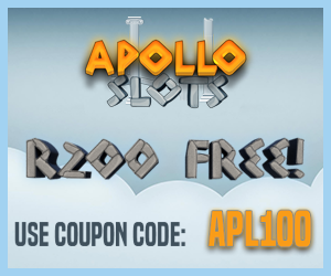 New South African RTG Casino - Apollo Slots
