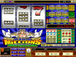 Major Millions Slot