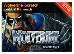 Play Wolverine Scratch Card at Winner Games